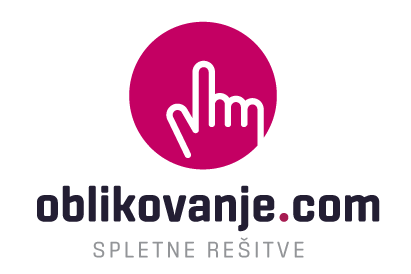 Oblikovanje.com spletne strani