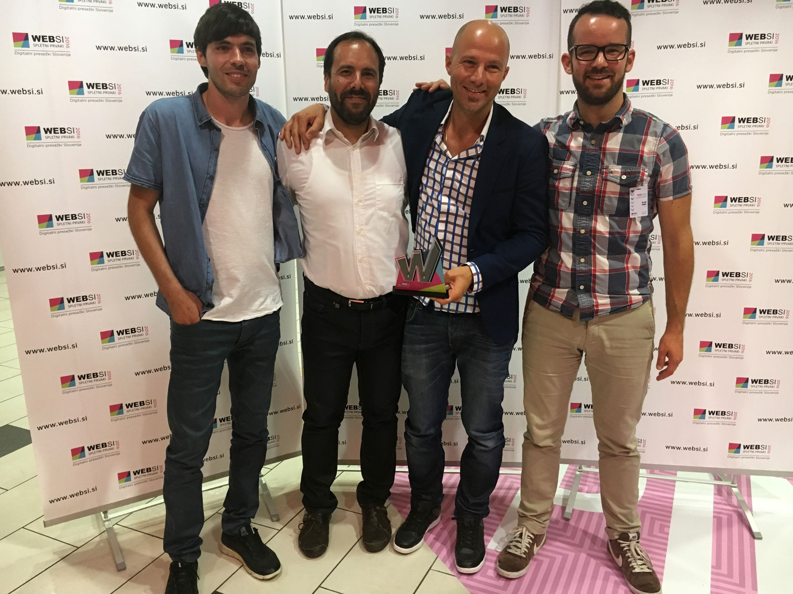 WEBSI 2016 nagrada za najboljše spletne strani